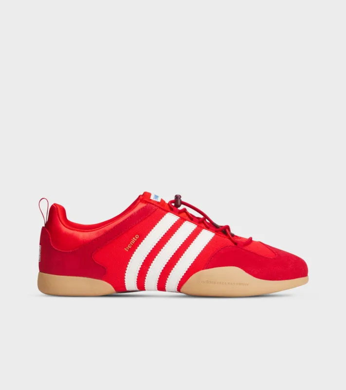 Bad Bunny Ballerina Vivid Red/Chalk White/Power Red made by Adidas