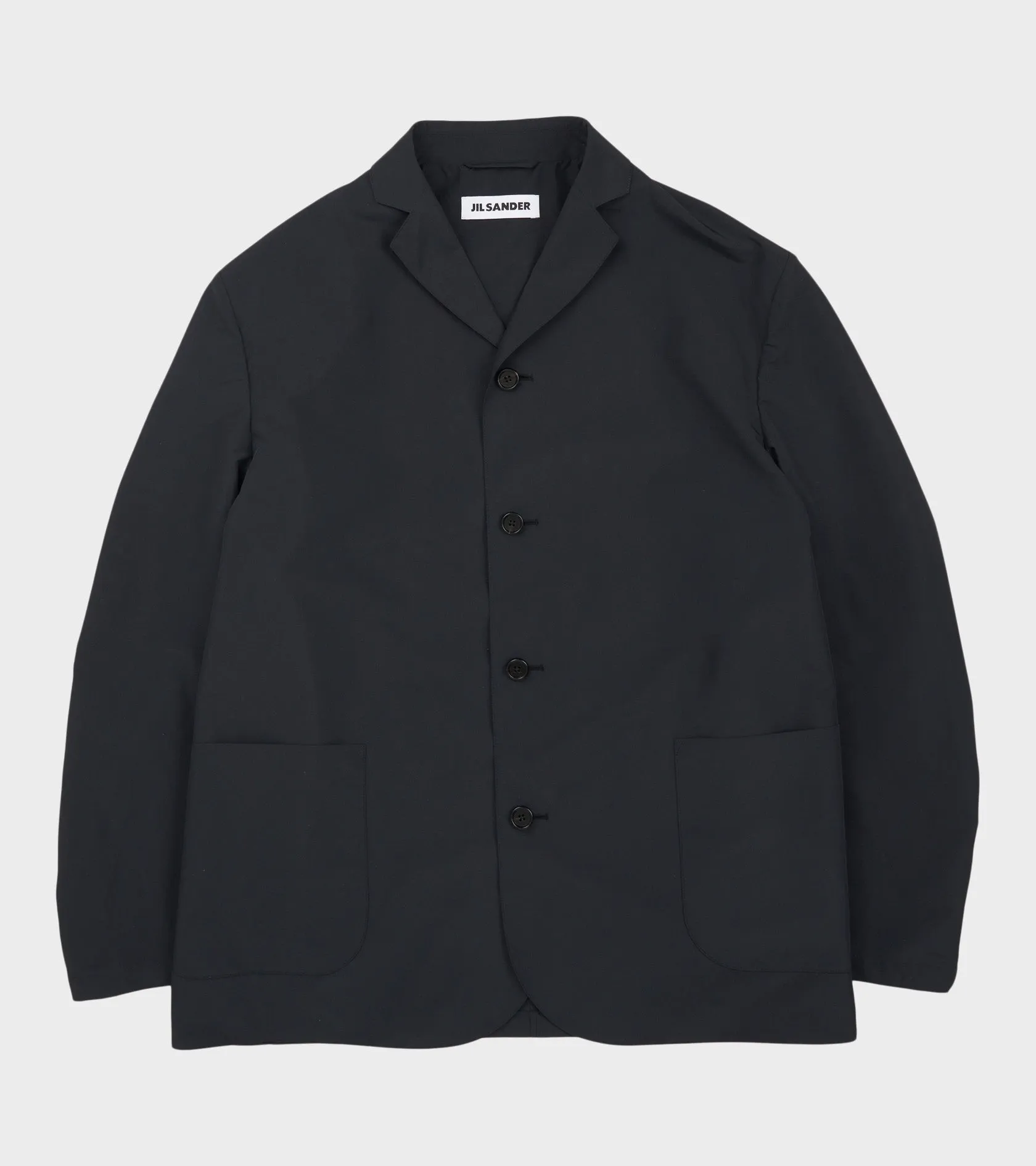 Water Repellent Jacket Black sold by Dr. Adams