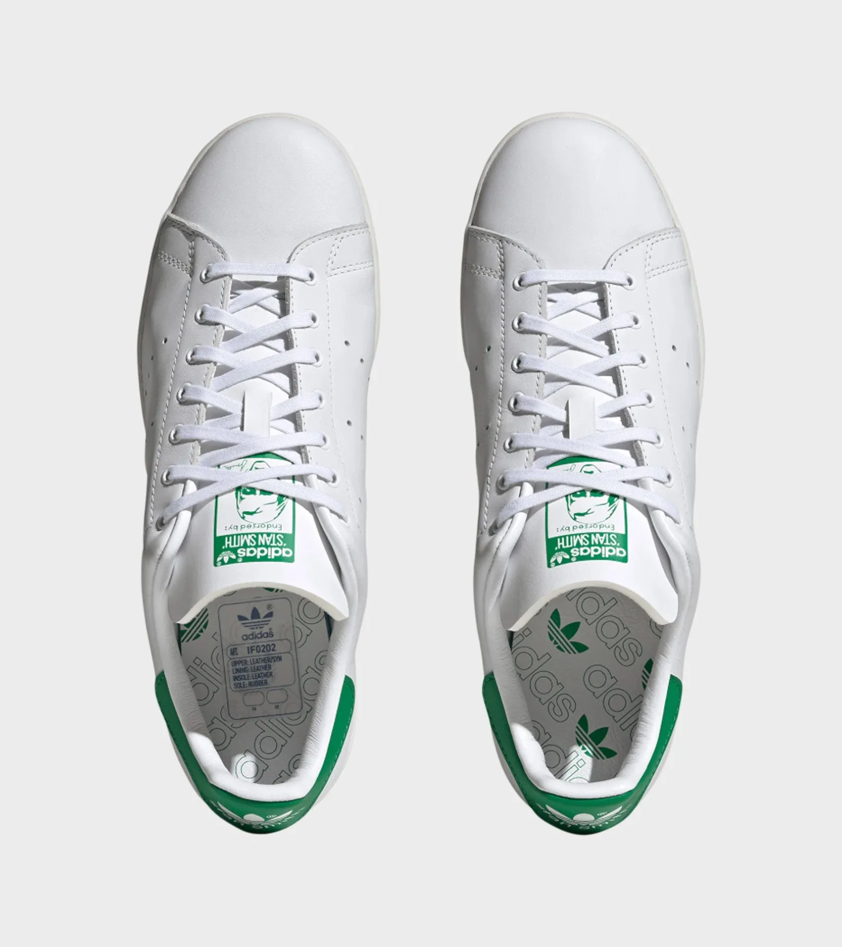 Stan Smith 80s White/Green sold by Dr. Adams product image thumbnail 4