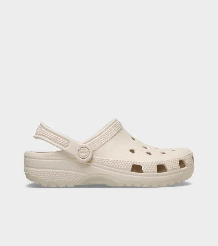 Classic Hearts Cut Out Clog Frappé made by Crocs