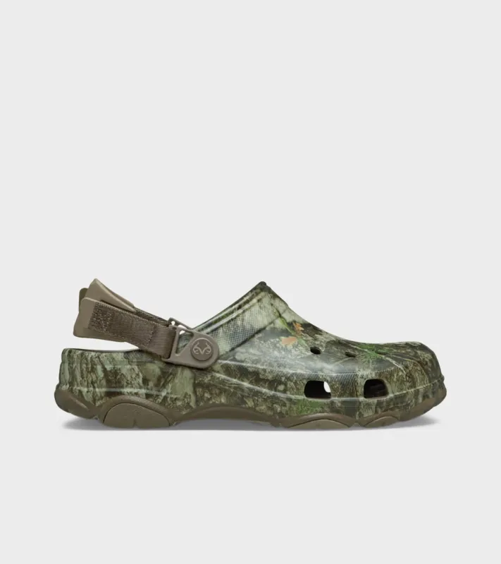 Realtree APX AT Clog Multi made by Crocs