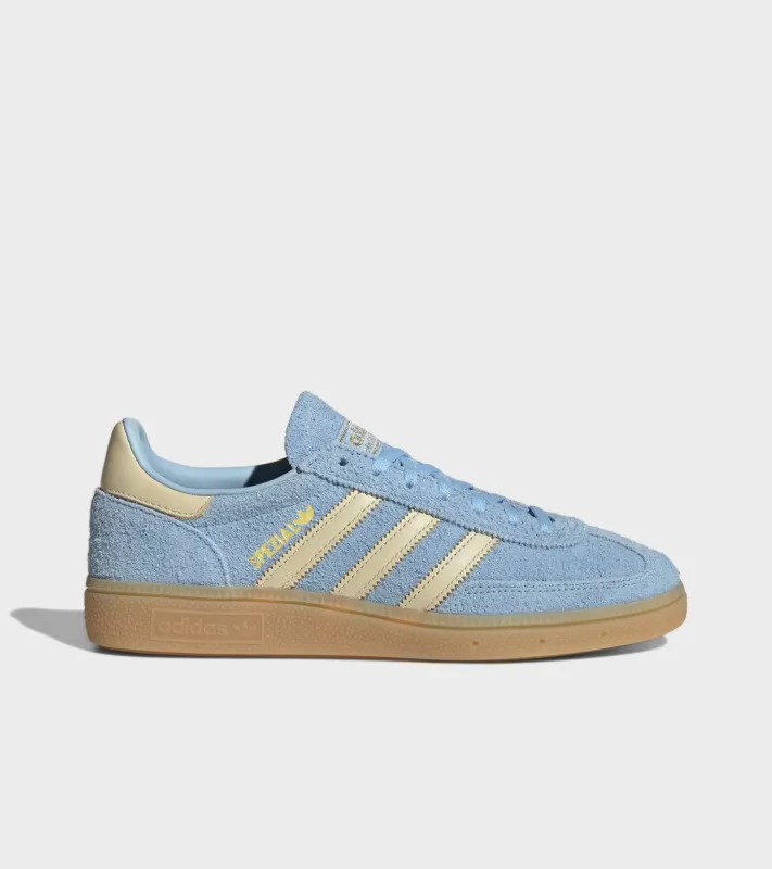 Handball Spezial W Clear Sky/Warm Vanilla/Gold Metallic made by Adidas