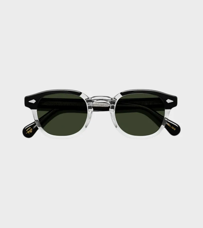 Lemtosh Sun 49 Black Crystal G15 made by MOSCOT