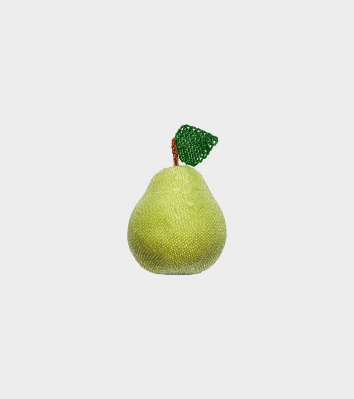 Big Pear Adornment Green/Brown made by Pura Utz ApS