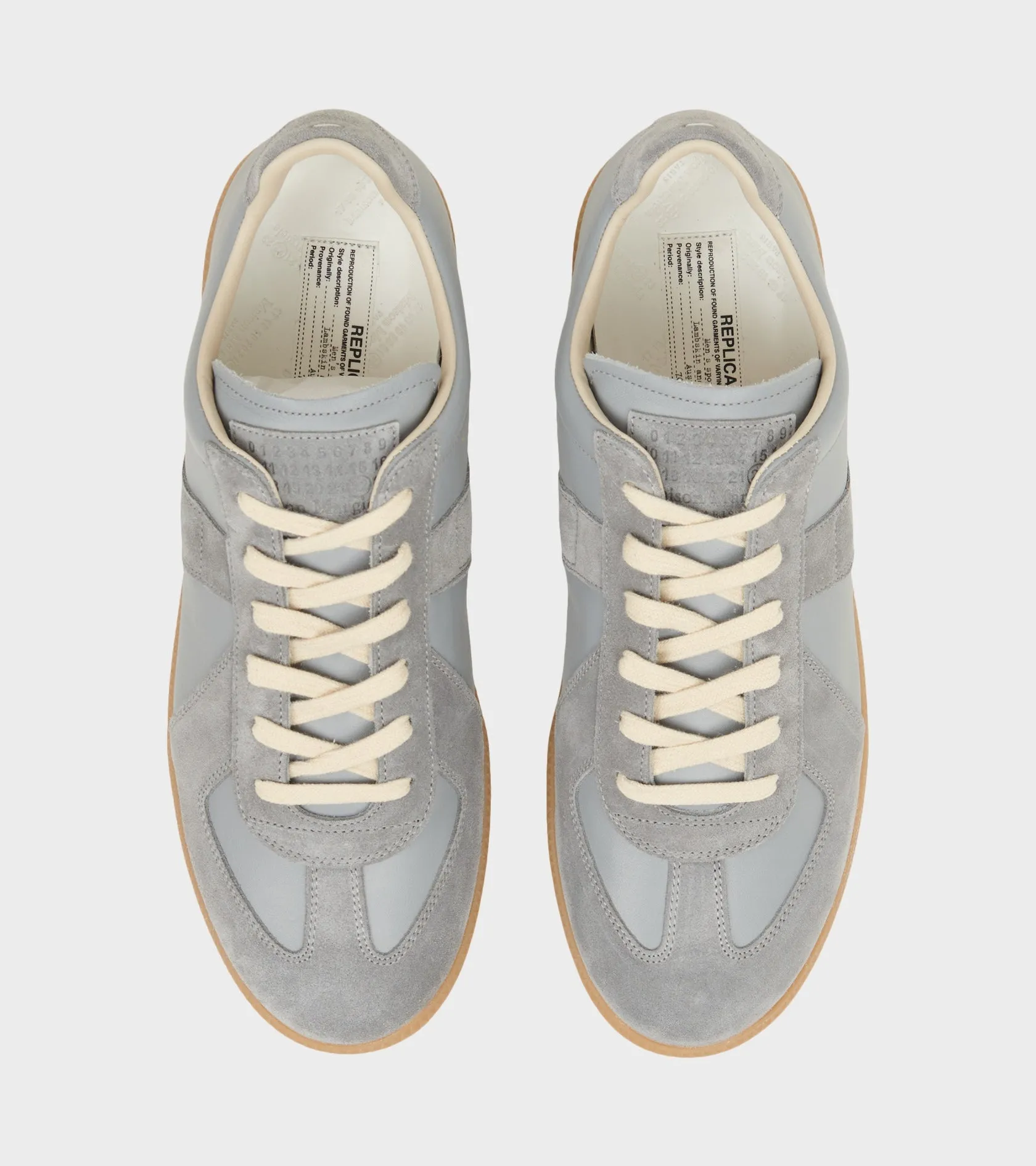 Replica Sneakers Grey sold by Dr. Adams product image thumbnail 2