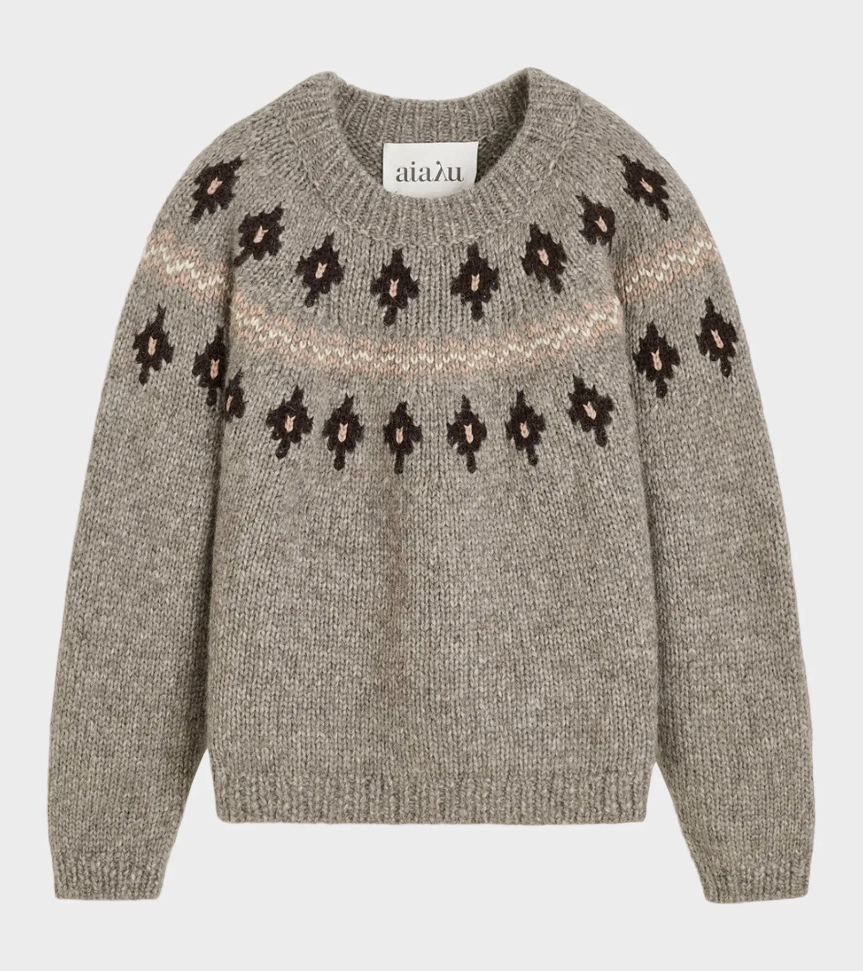Wyn Sweater Mix Pure Grey sold by Dr. Adams