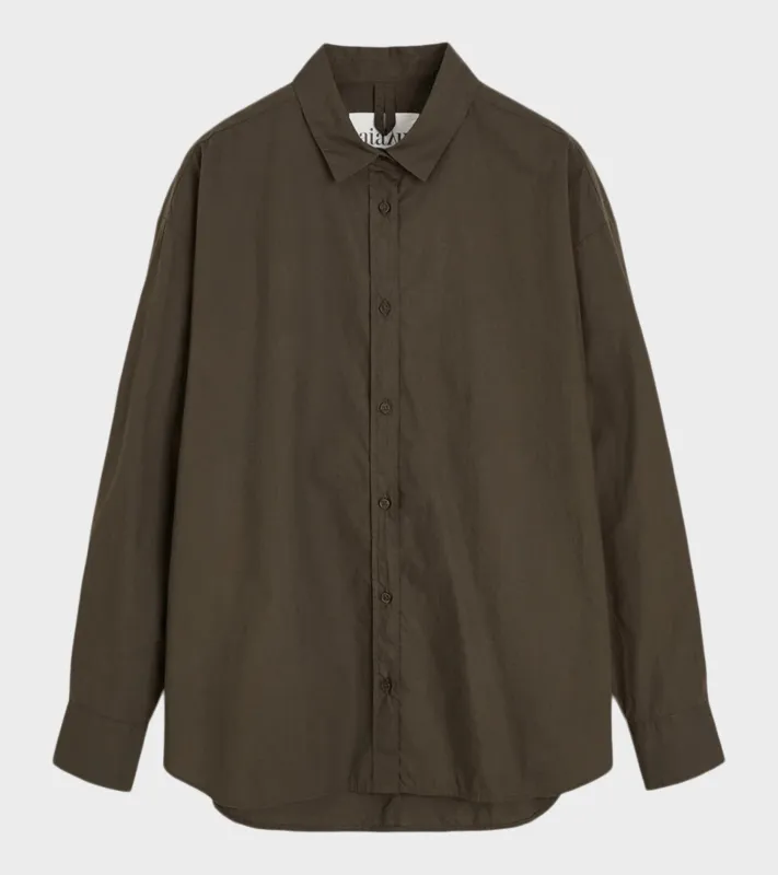 Shirt Smokey Brown made by aiayu