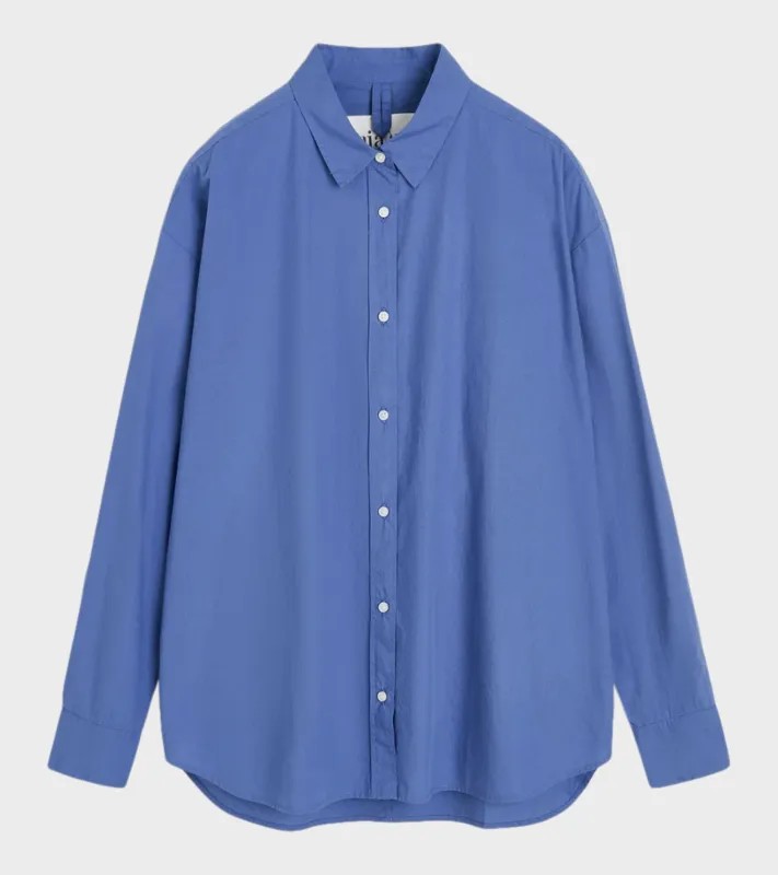 Shirt French Blue made by aiayu