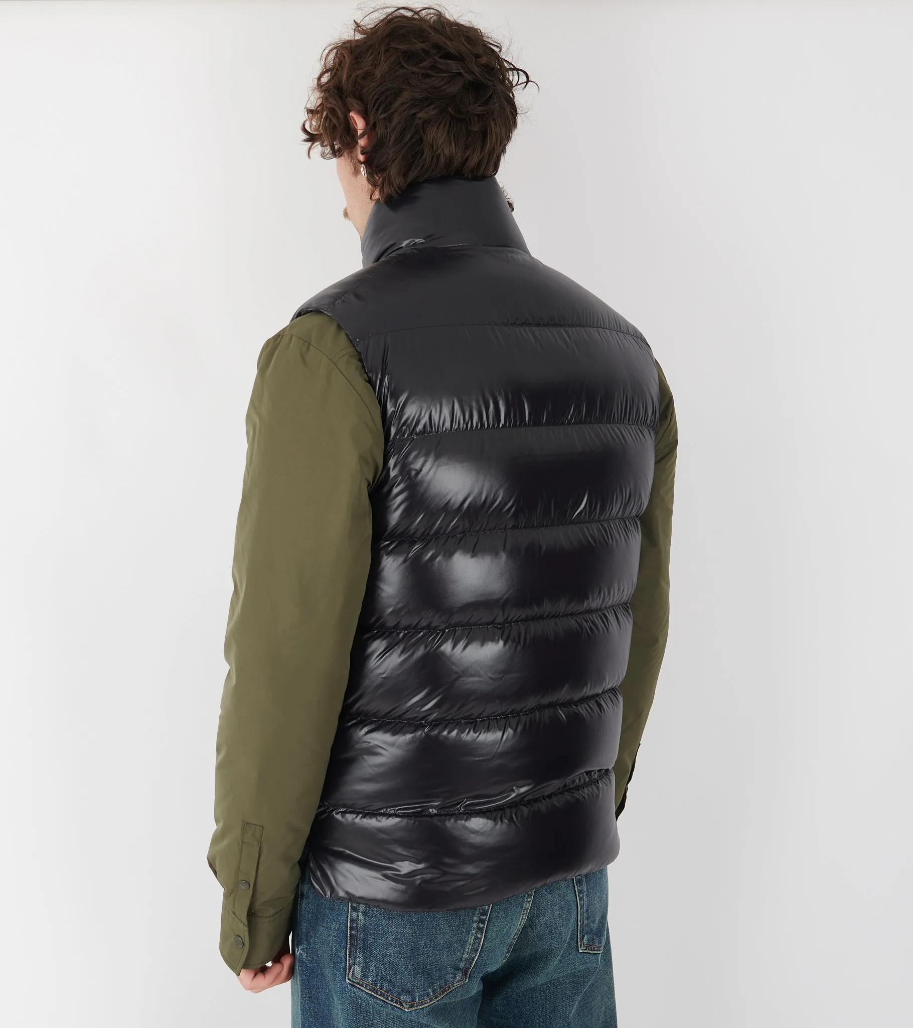 Tibb Down Vest Black sold by Dr. Adams product image thumbnail 5