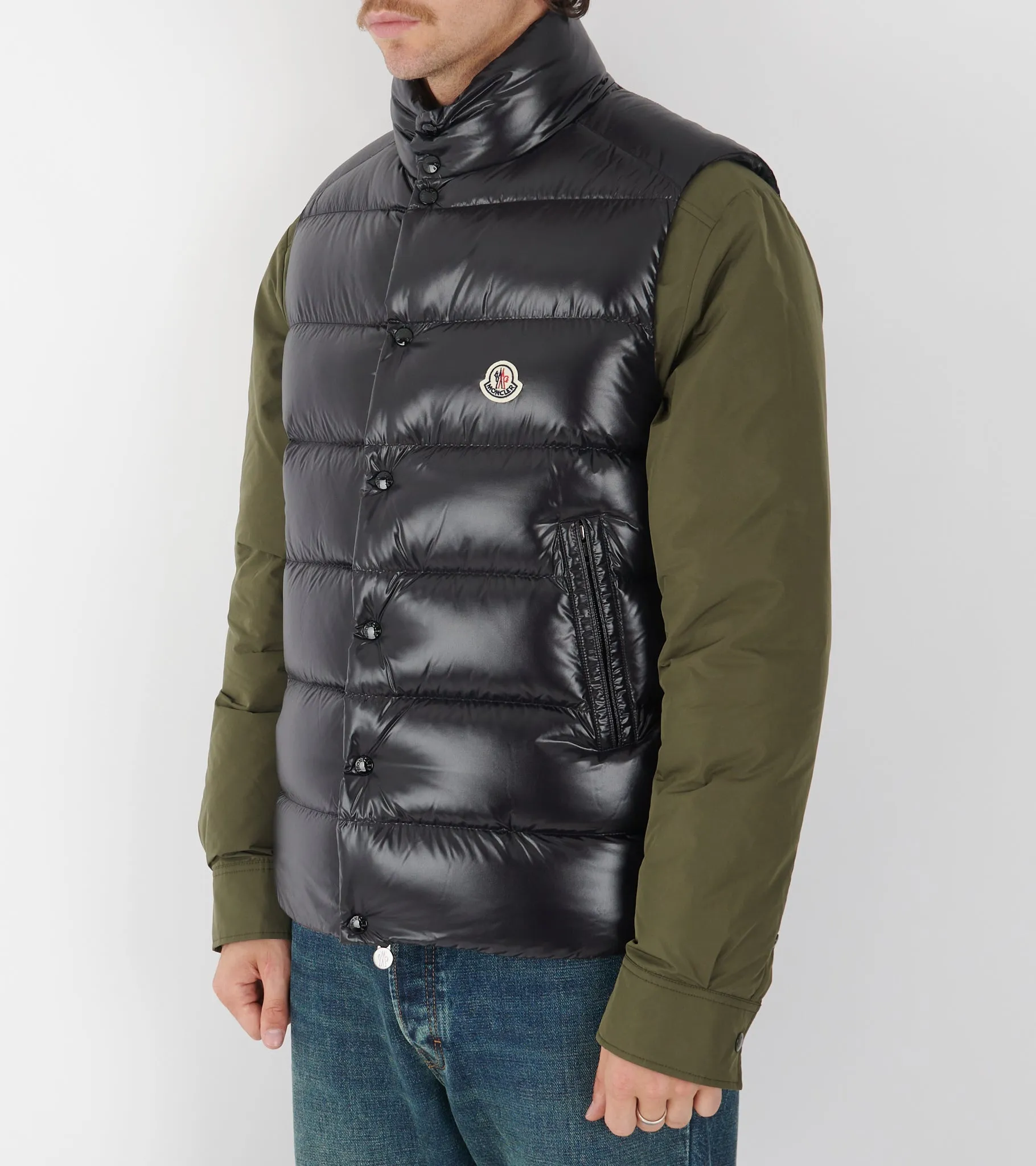 Tibb Down Vest Black sold by Dr. Adams product image thumbnail 2
