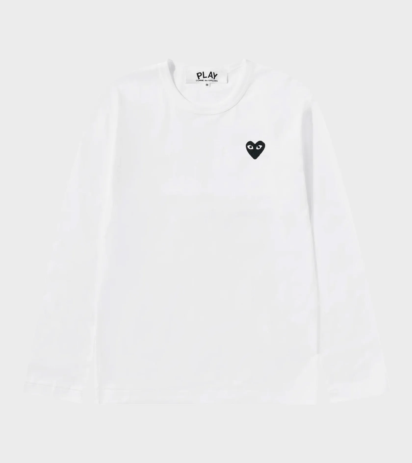 U Black Heart LS T-shirt White sold by Dr. Adams