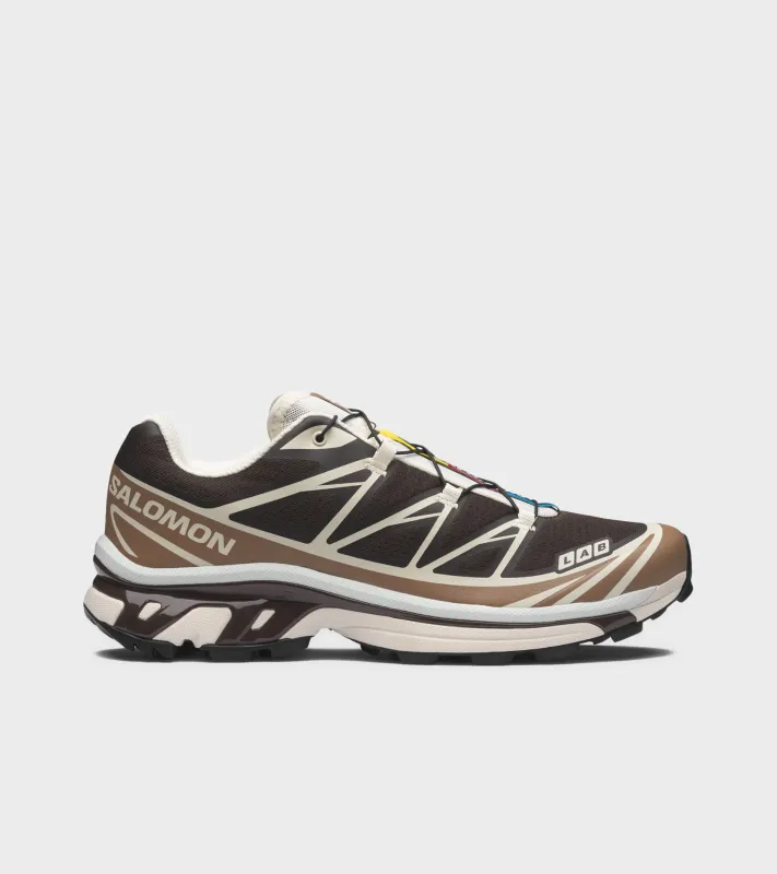 XT-6 Black Coffee/Burro/Bitter Chocolate made by Salomon
