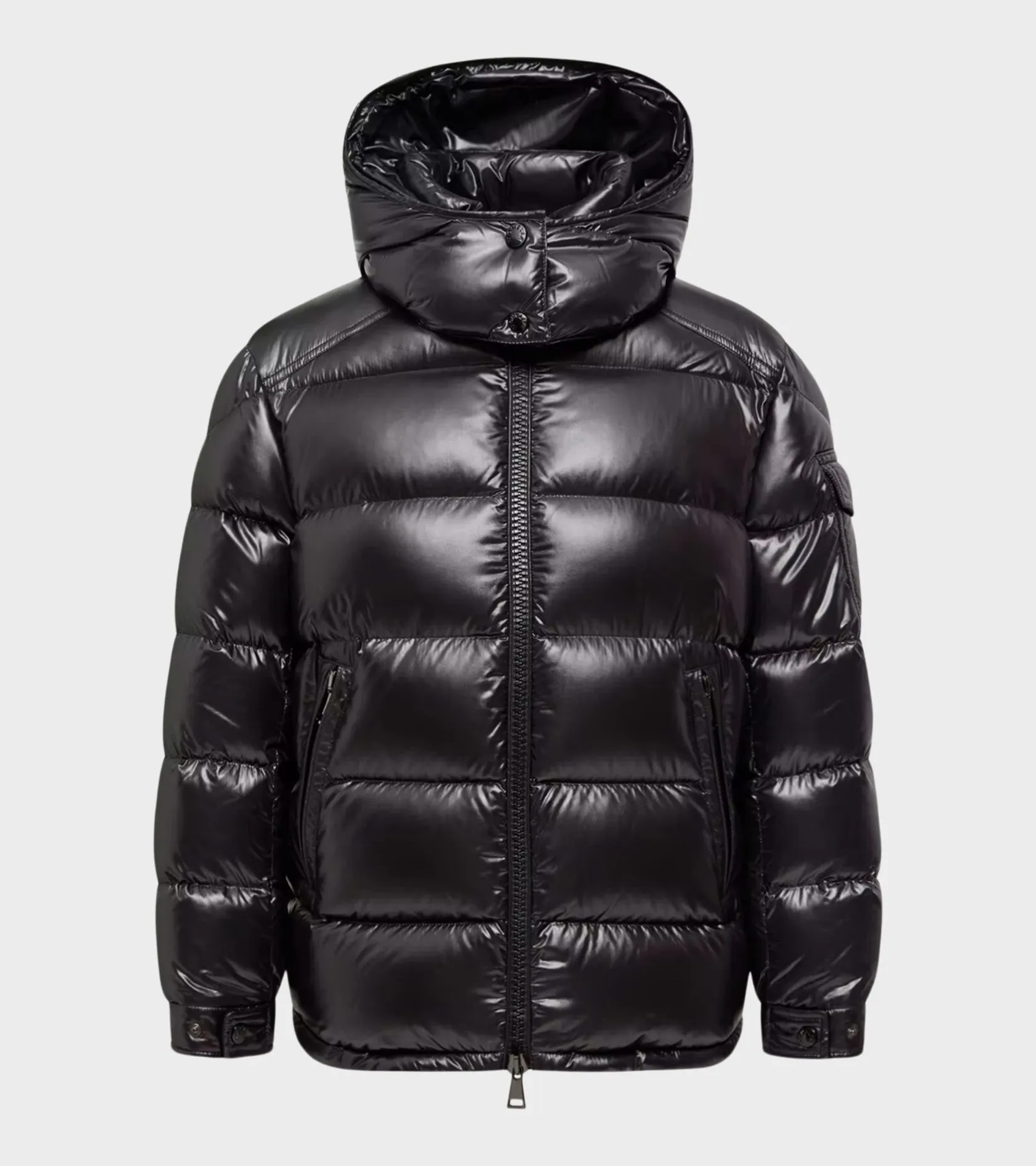 Maire Hooded Down Jacket Black sold by Dr. Adams