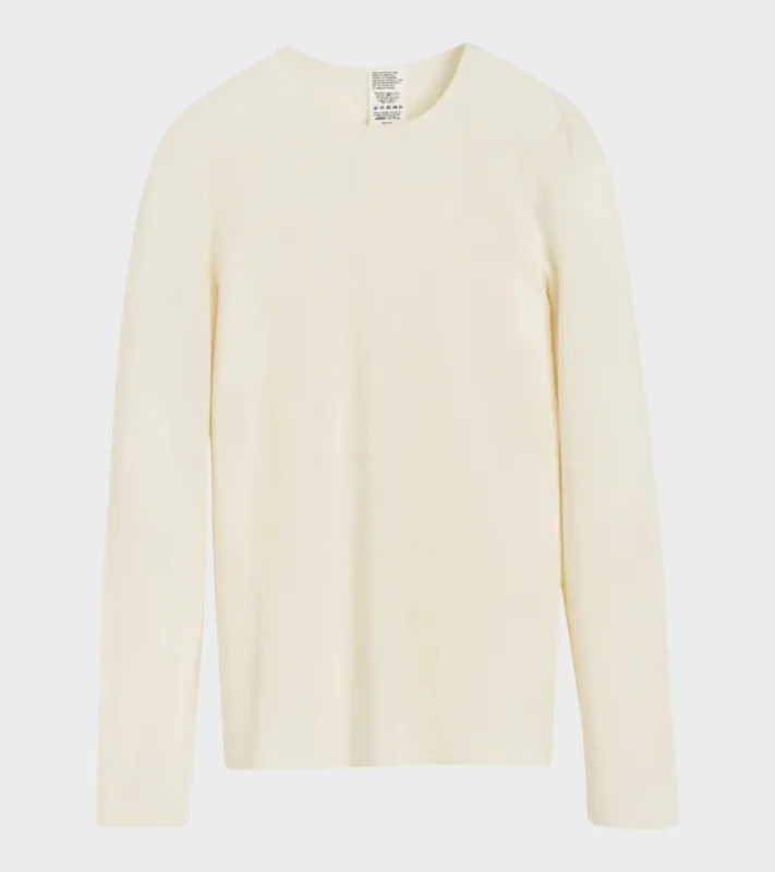 Lumae Long Sleeve Pure Ecru made by aiayu
