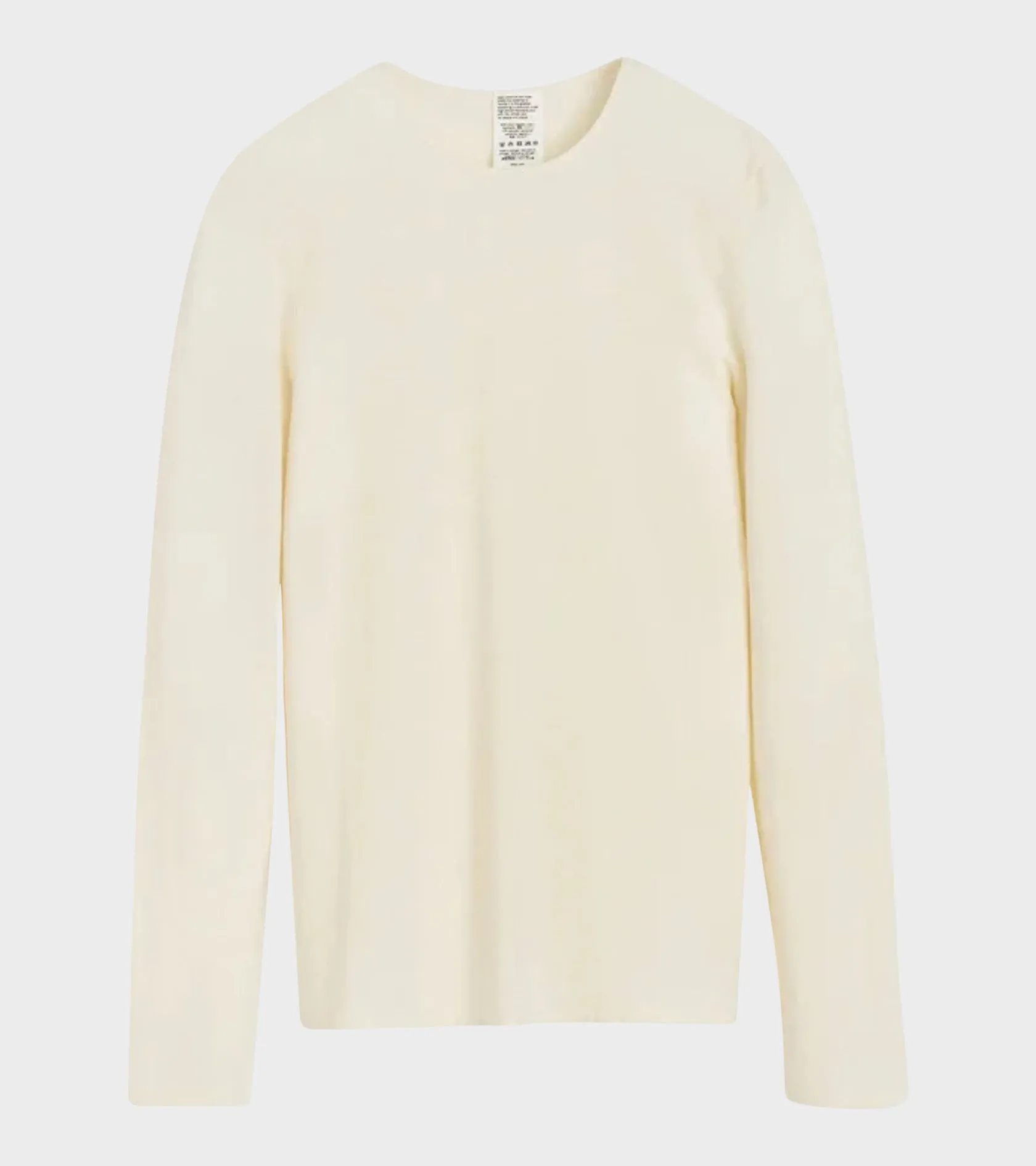 Lumae Long Sleeve Pure Ecru sold by Dr. Adams