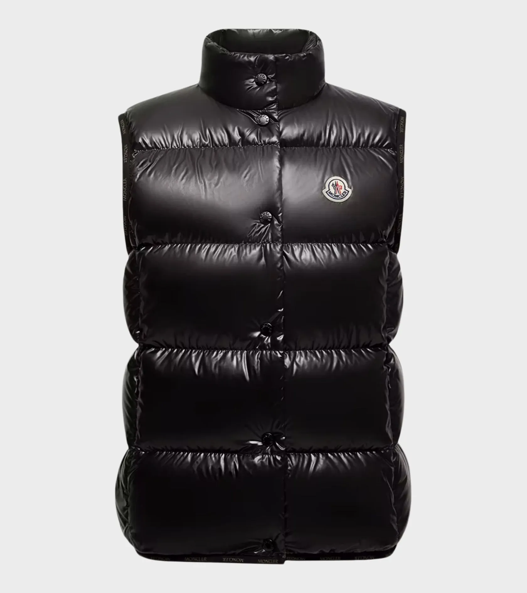 Badia Down Vest Black sold by Dr. Adams