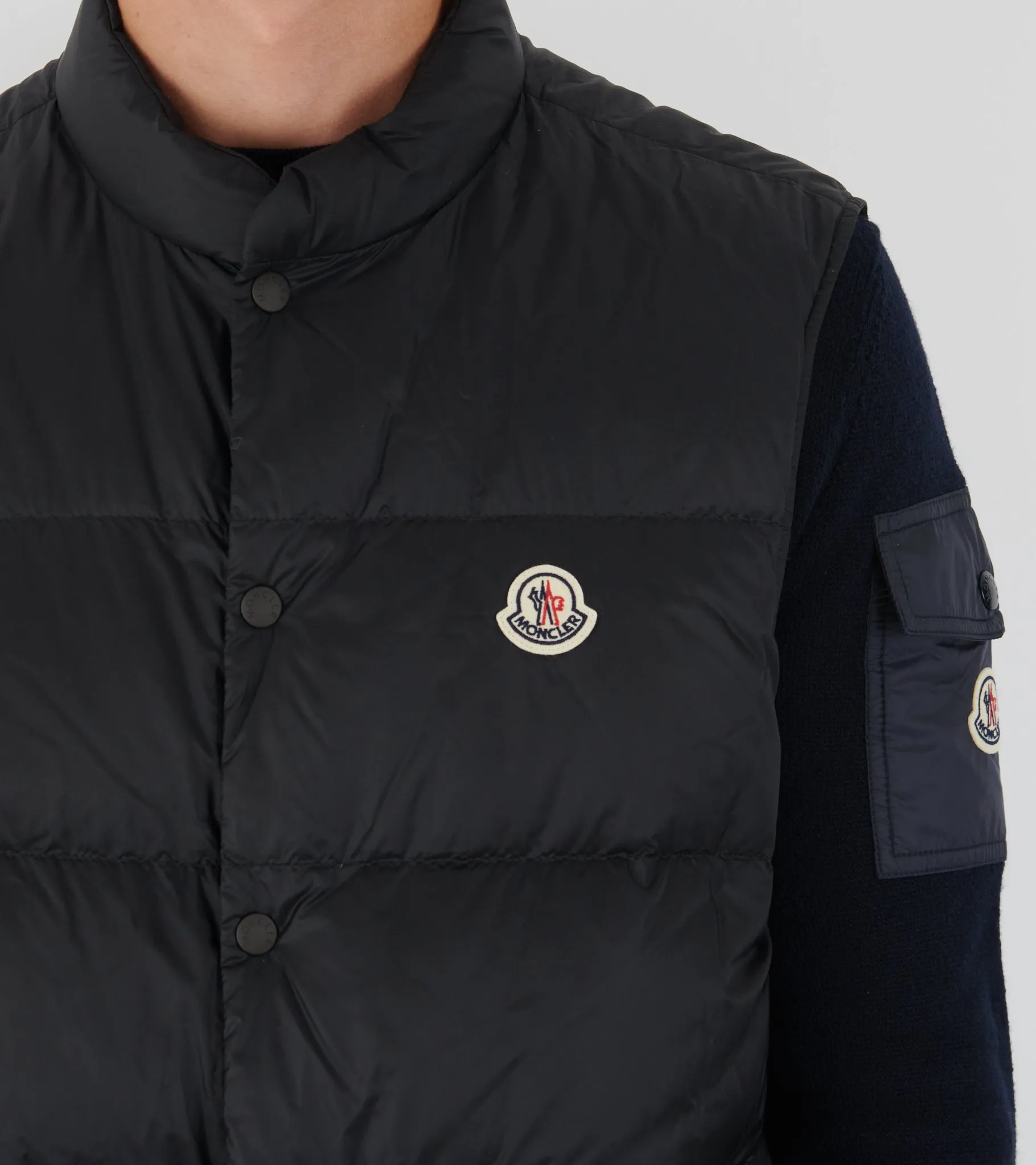Tuquerouye Down Vest Black sold by Dr. Adams product image thumbnail 4