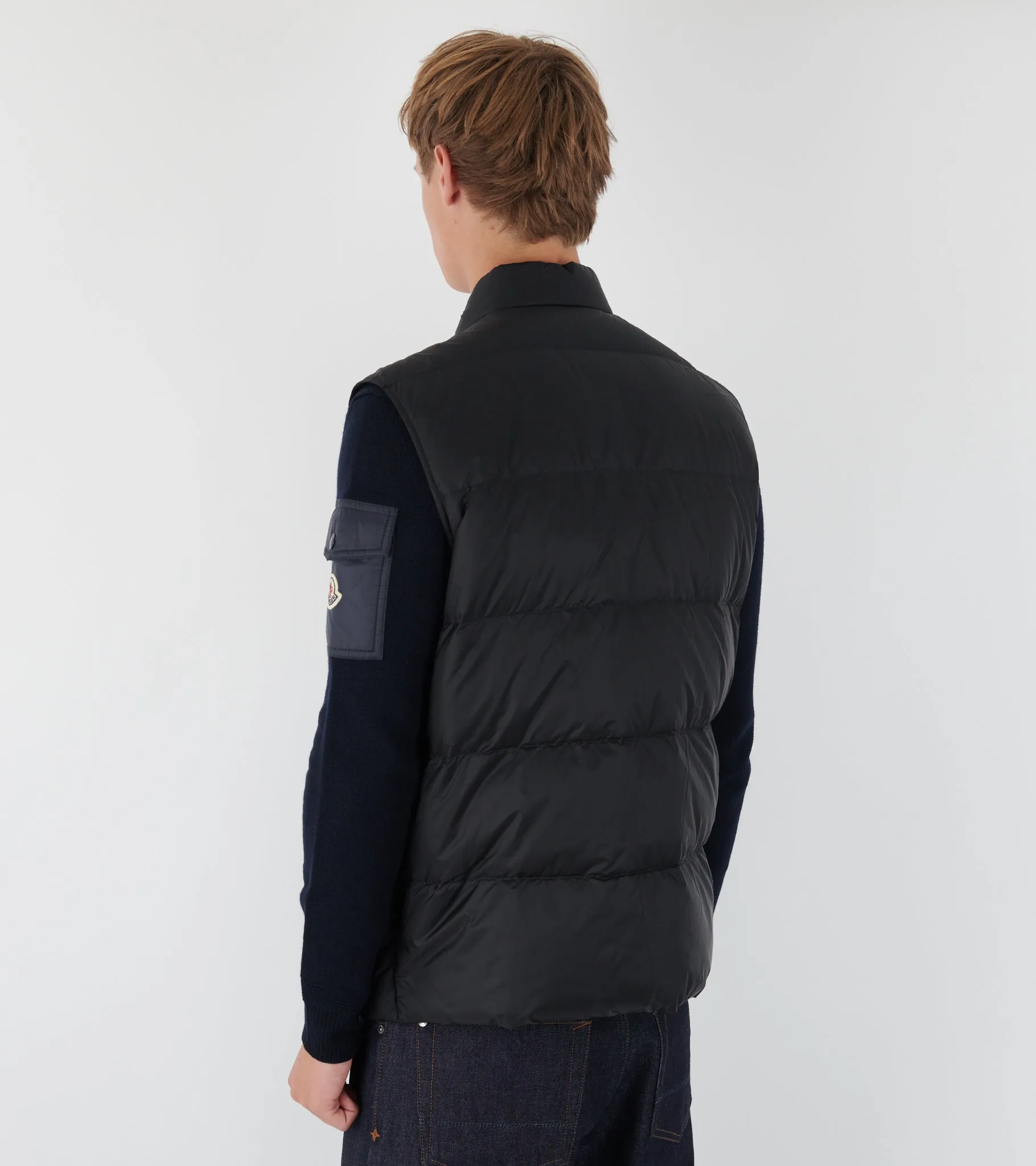 Tuquerouye Down Vest Black sold by Dr. Adams product image thumbnail 5