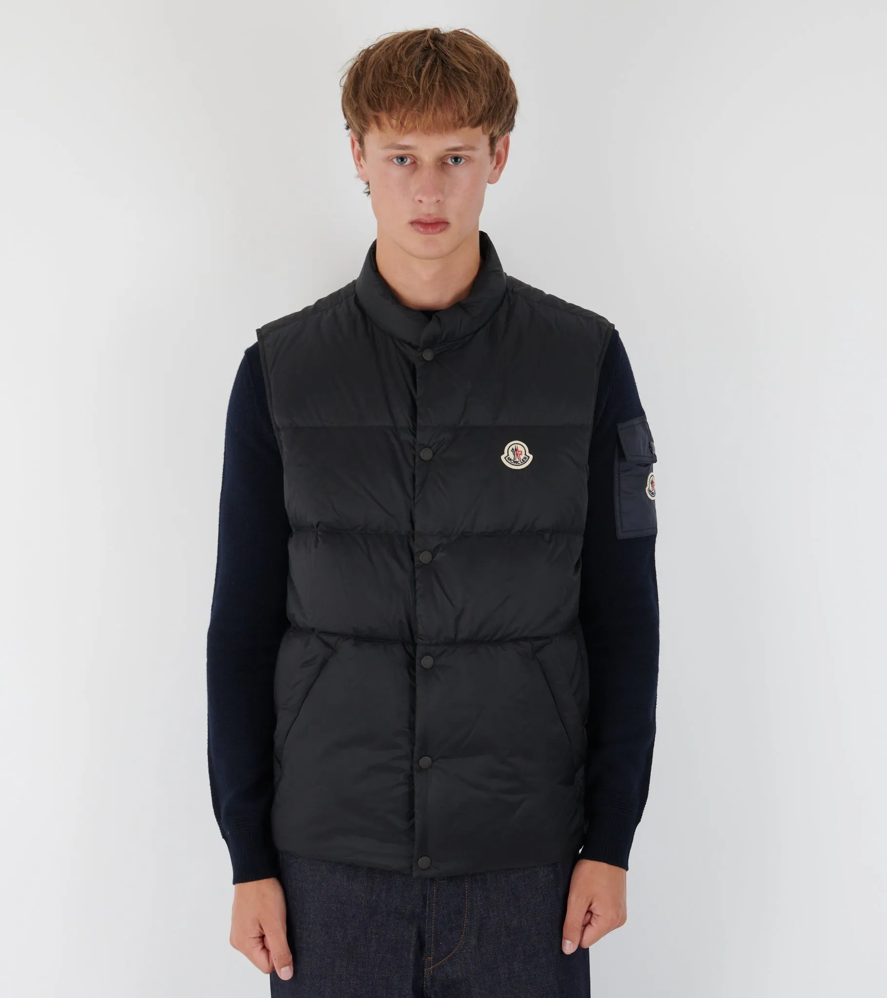 Tuquerouye Down Vest Black sold by Dr. Adams product image thumbnail 2
