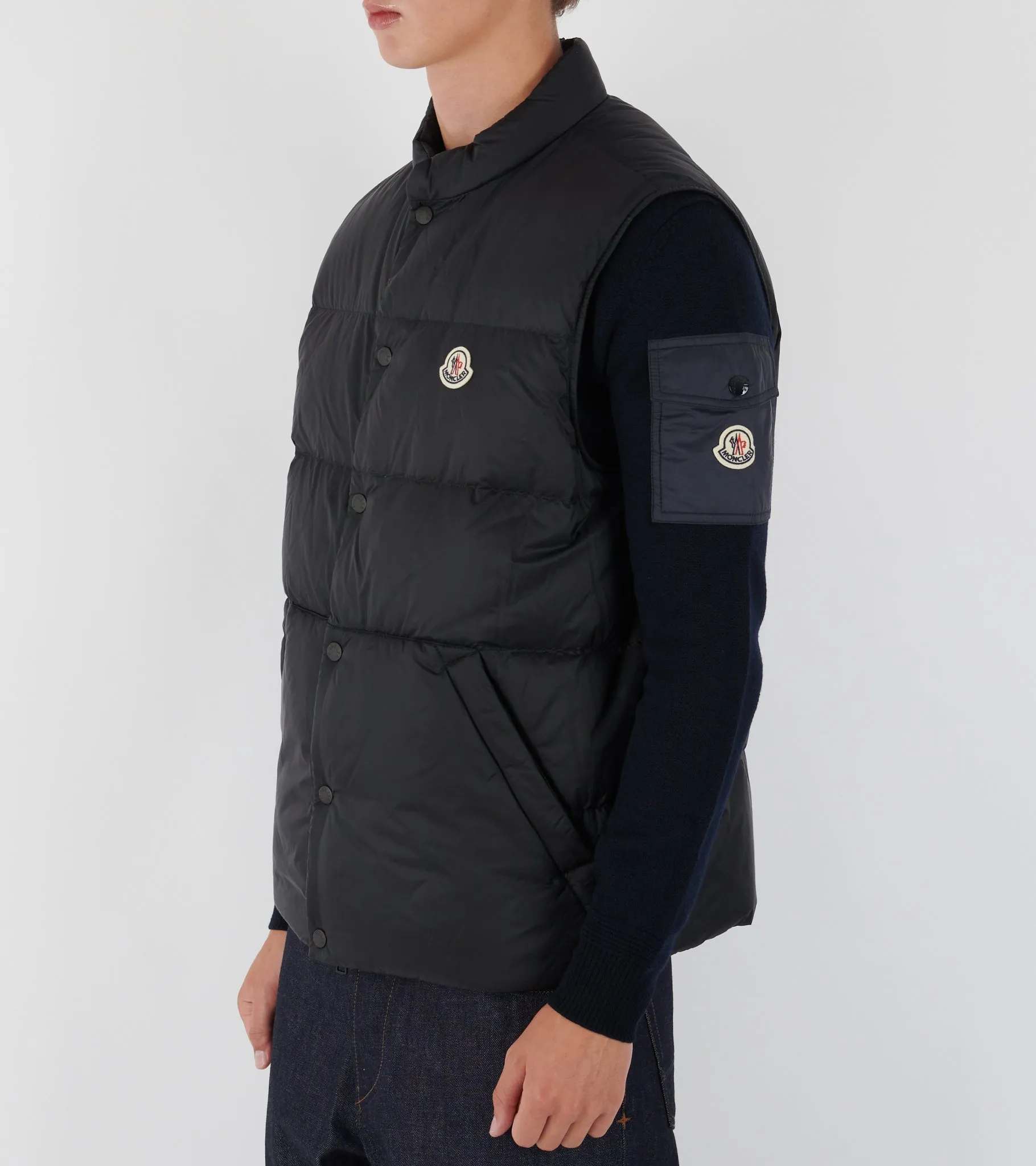 Tuquerouye Down Vest Black sold by Dr. Adams product image thumbnail 3