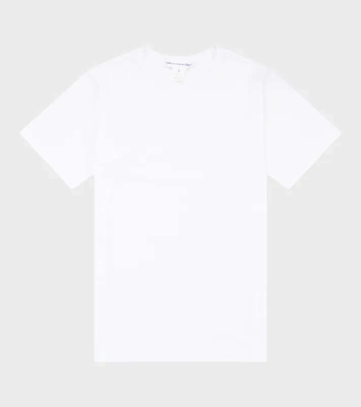 Cotton T-shirt White made by Comme des Garcons