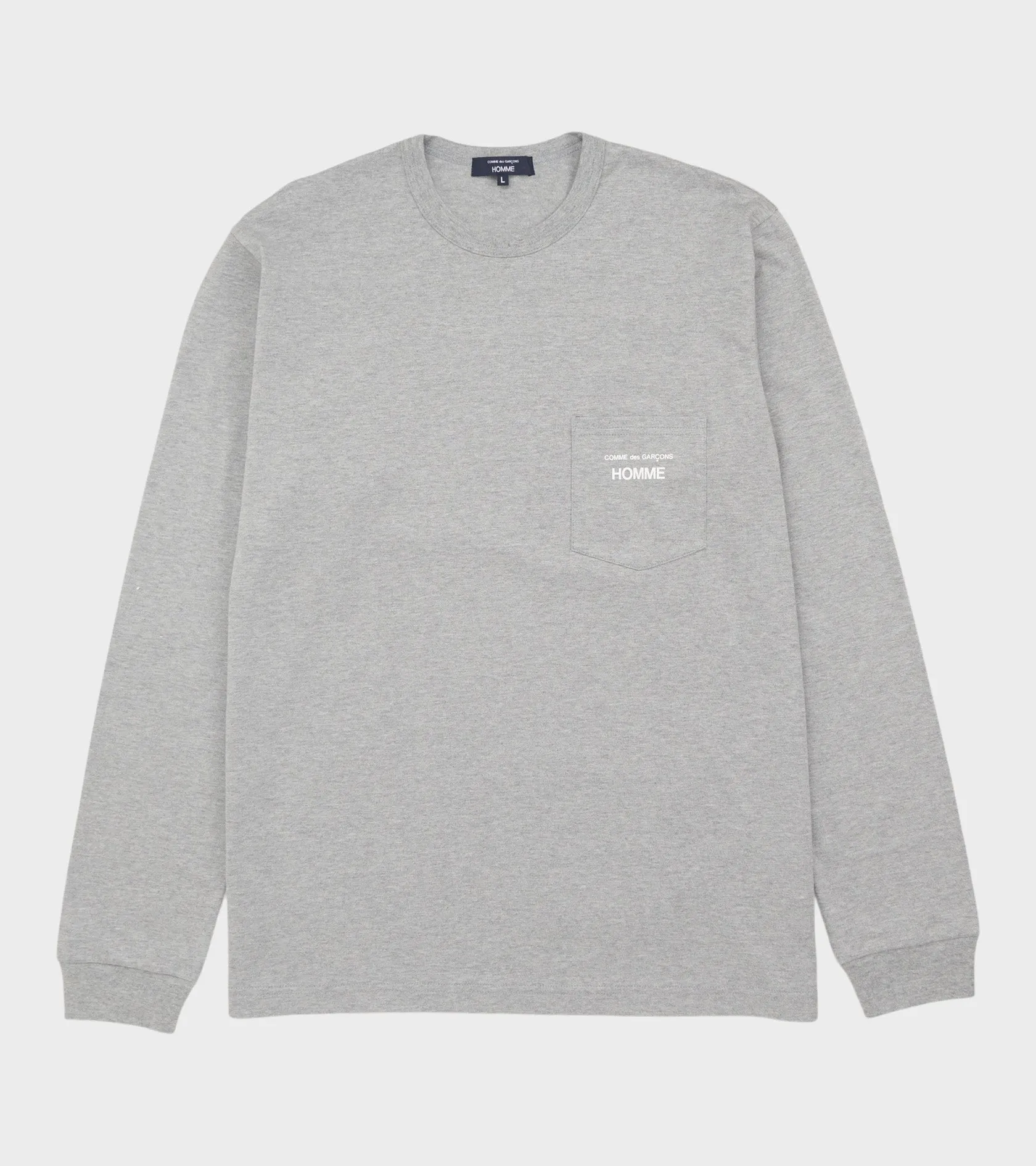 Cotton L/S T-shirt Grey sold by Dr. Adams