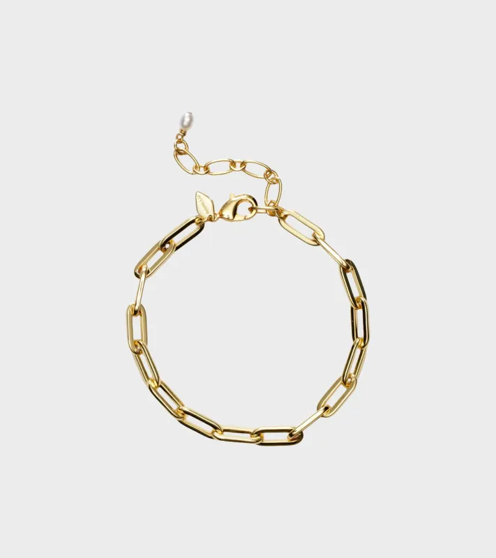 Golden Hour Bracelet Gold made by Anni Lu
