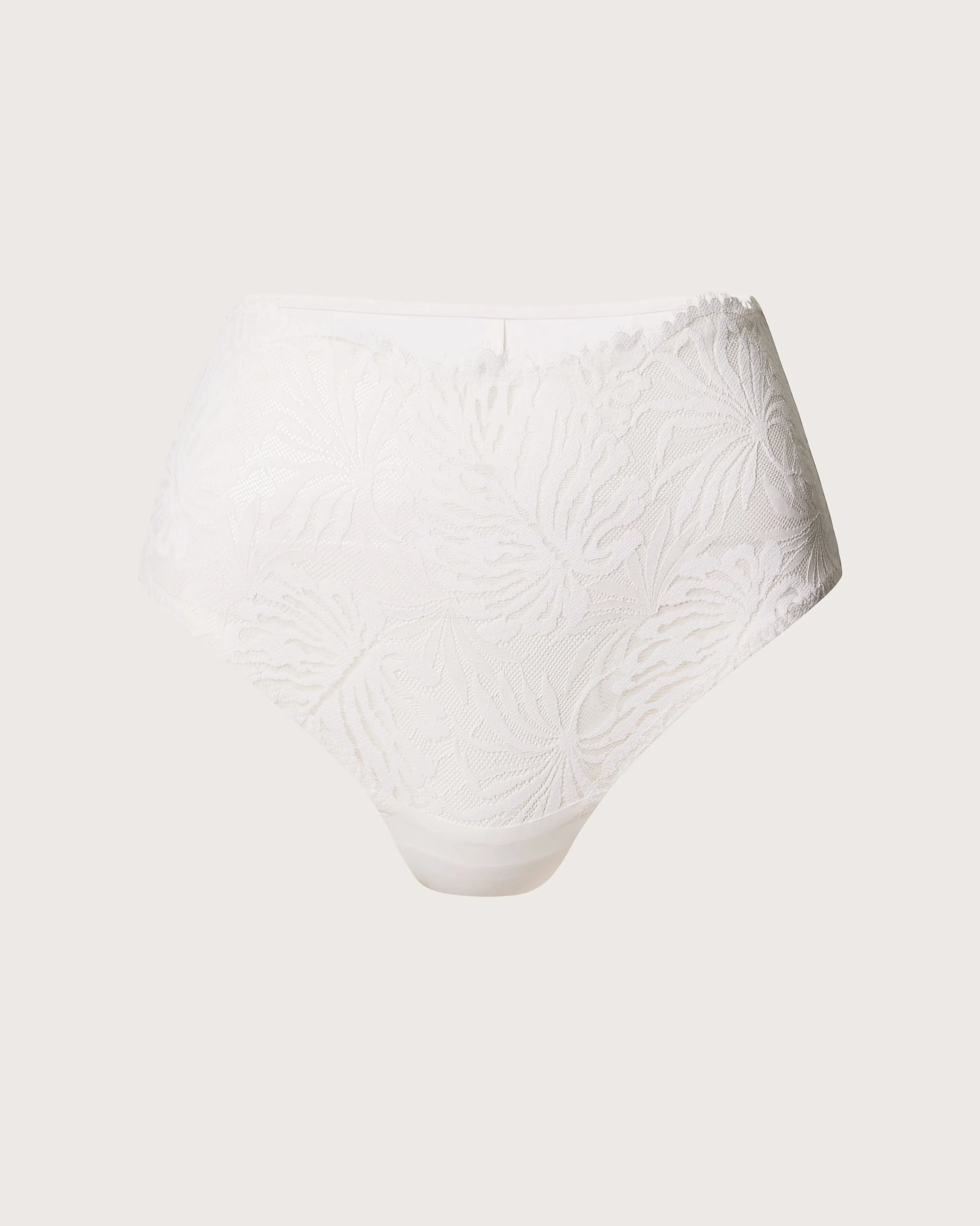 Lace and Micro High Waist Brief sold by Léays product image thumbnail 3