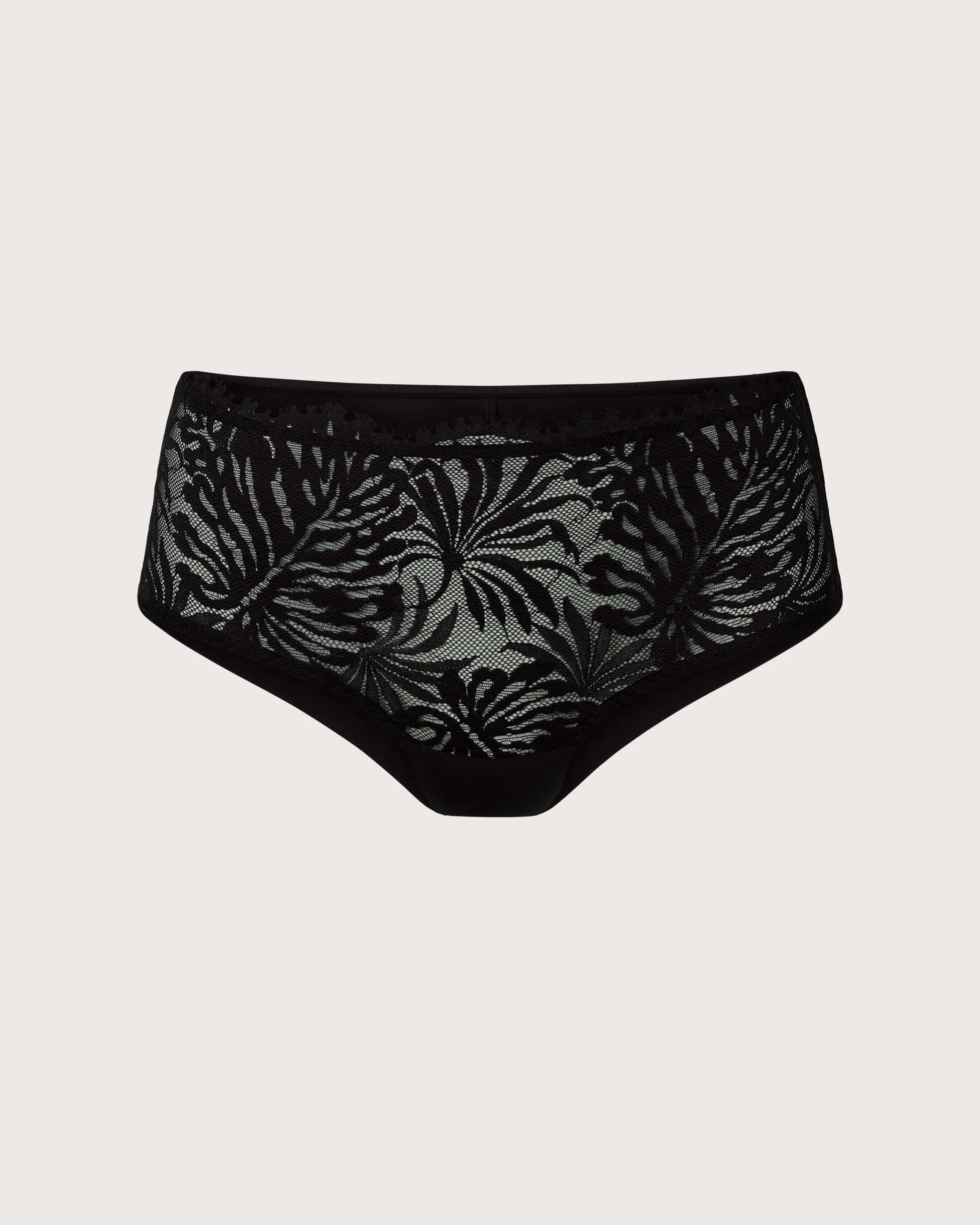 Lace and Micro High Waist Brief sold by Léays product image thumbnail 4