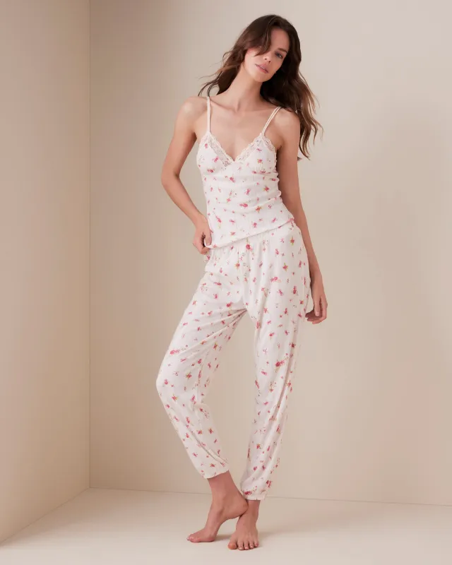 Ditsy Pointelle Jogger sold by Léays