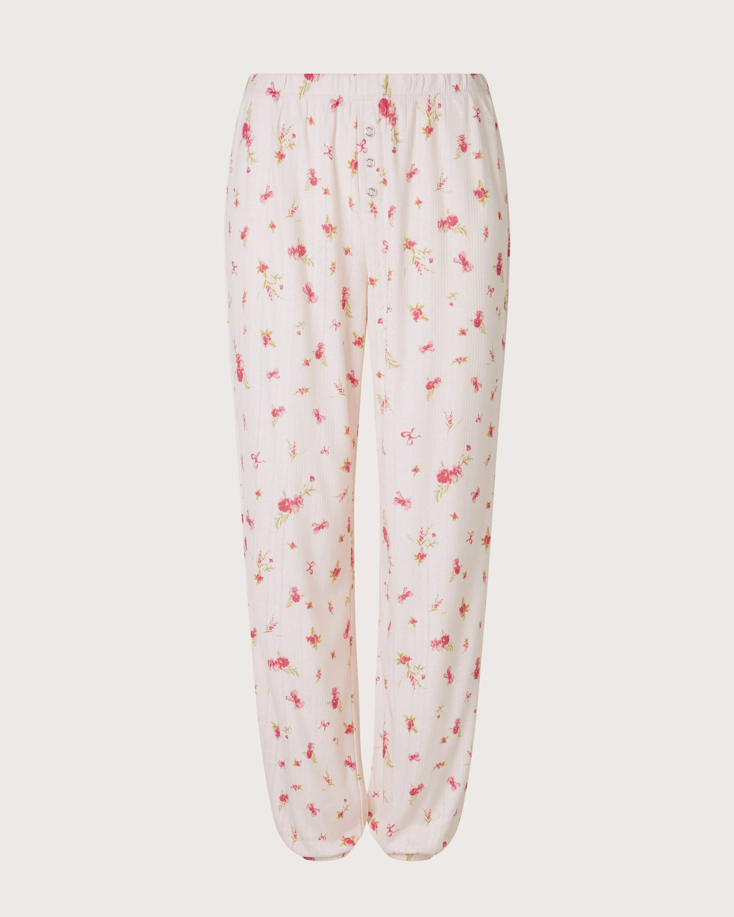 Ditsy Pointelle Jogger sold by Léays product image thumbnail 4