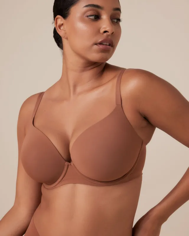 Invisibles Smooth Full Cup Demi Lined Bra sold by Léays