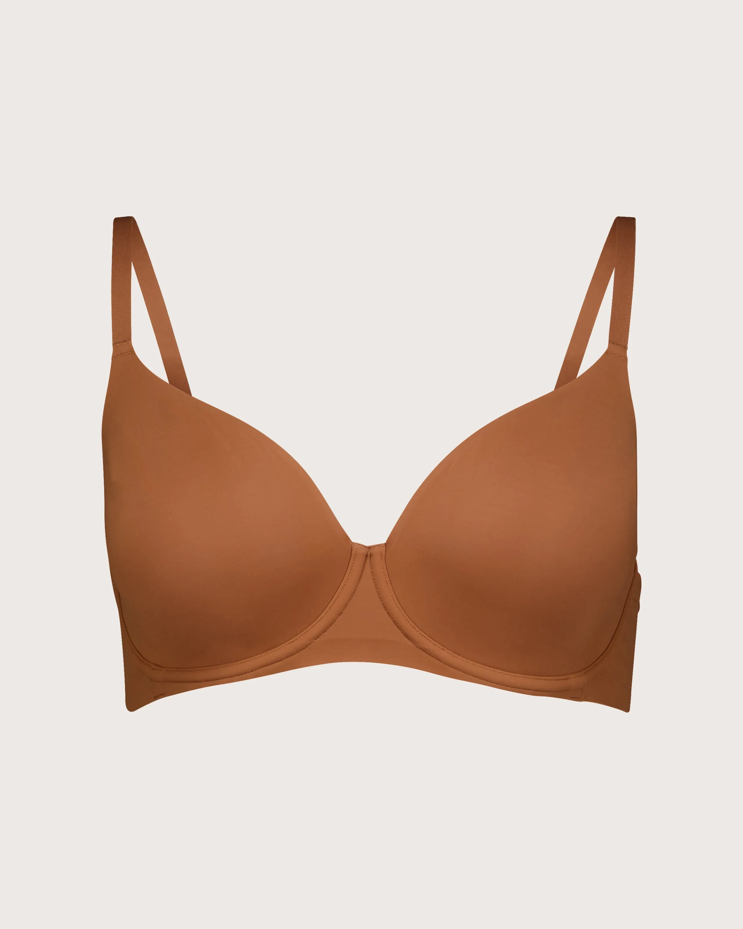 Invisibles Smooth Full Cup Demi Unlined Bra sold by Léays product image thumbnail 5
