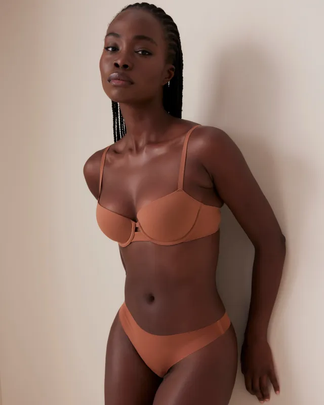 Invisibles Smooth Balconette Lined Bra sold by Léays