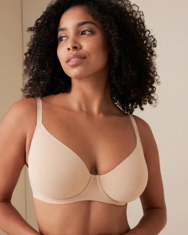 Invisibles Smooth Full Cup Demi Unlined Bra sold by Léays