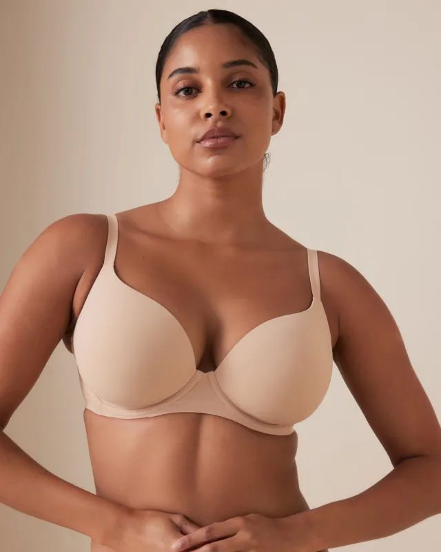Invisibles Smooth Full Cup Demi Lined Bra sold by Léays