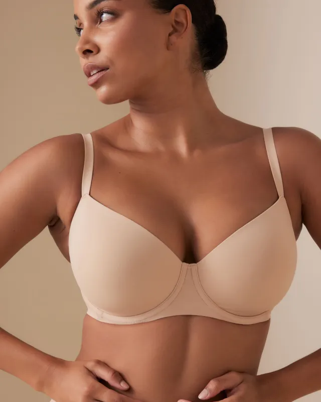 Invisibles Smooth Full Cup Balconette Lined Bra sold by Léays