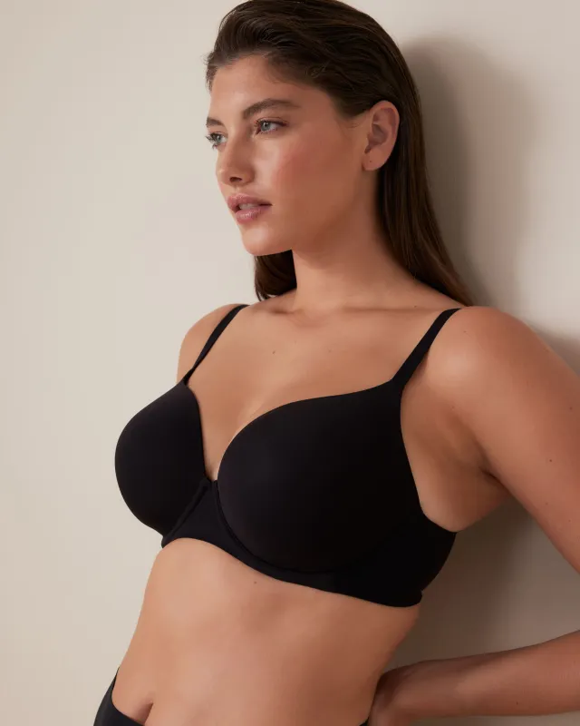 Invisibles Smooth Full Cup Demi Lined Bra sold by Léays