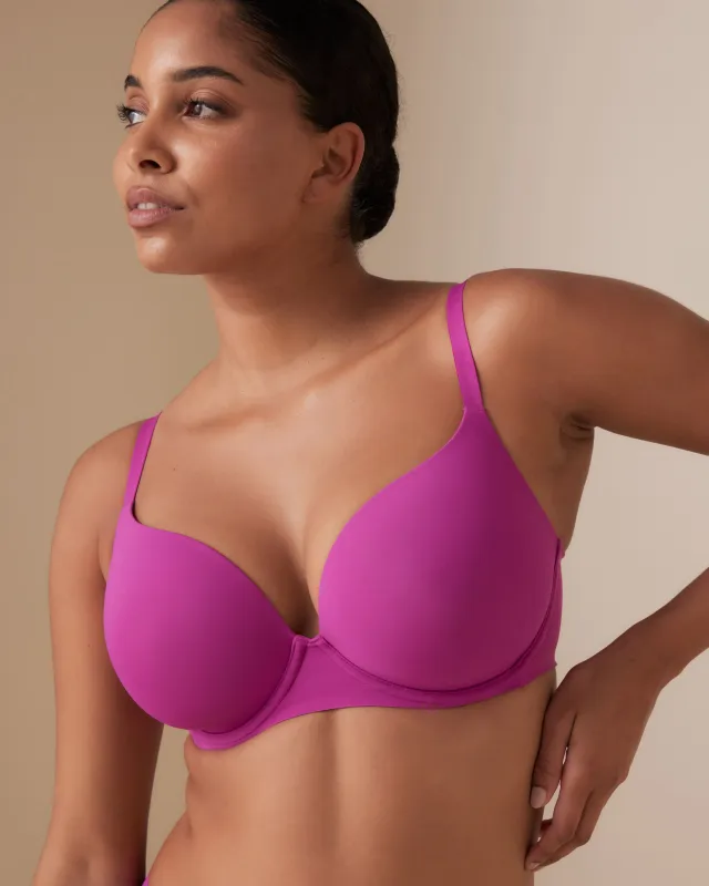 Invisibles Smooth Full Cup Demi Lined Bra sold by Léays