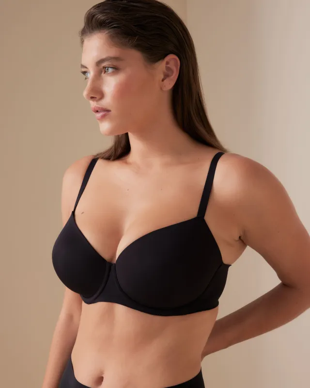 Invisibles Smooth Full Cup Balconette Lined Bra sold by Léays