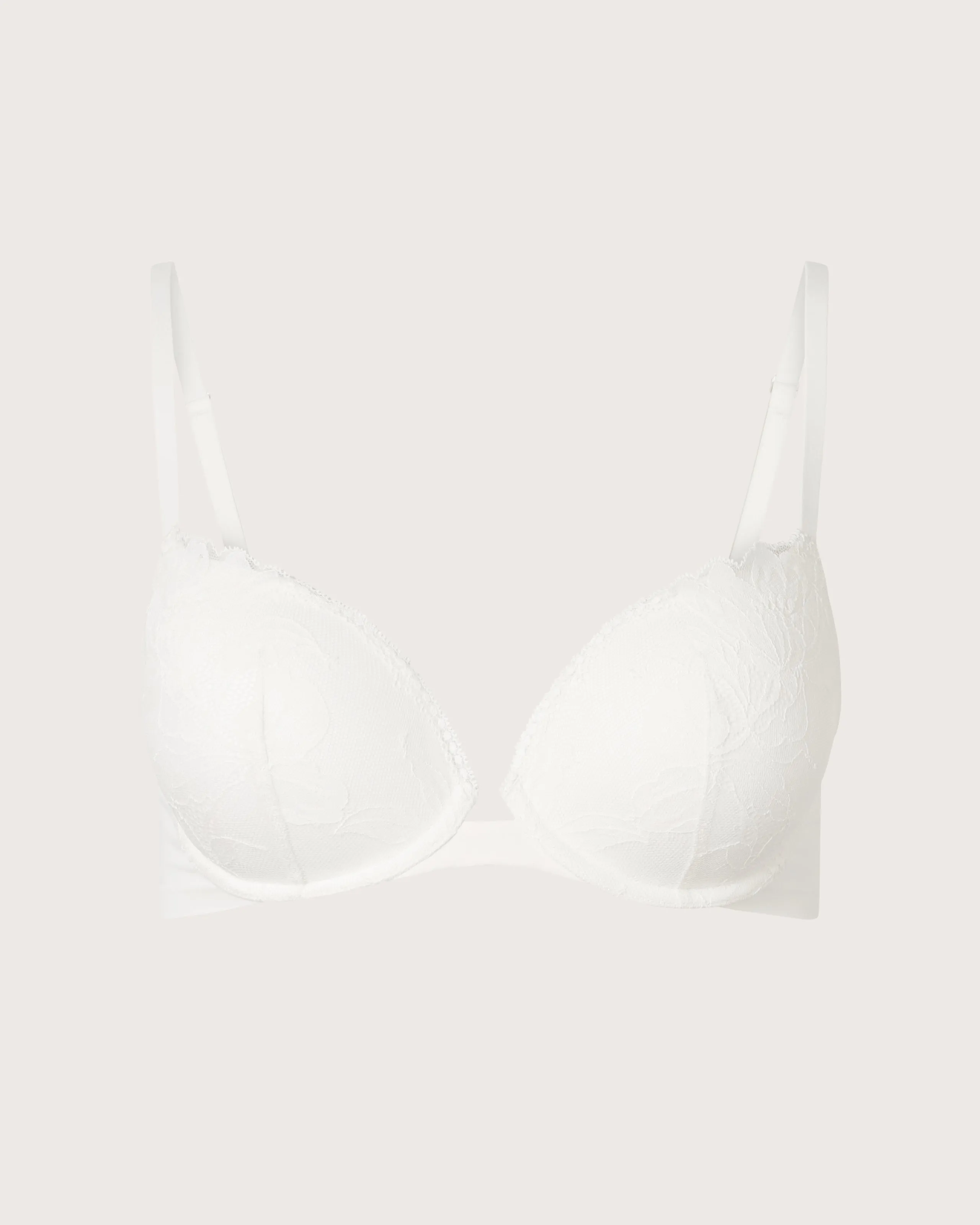 Invisibles Lace Demi Push Up Bra sold by Léays product image thumbnail 5