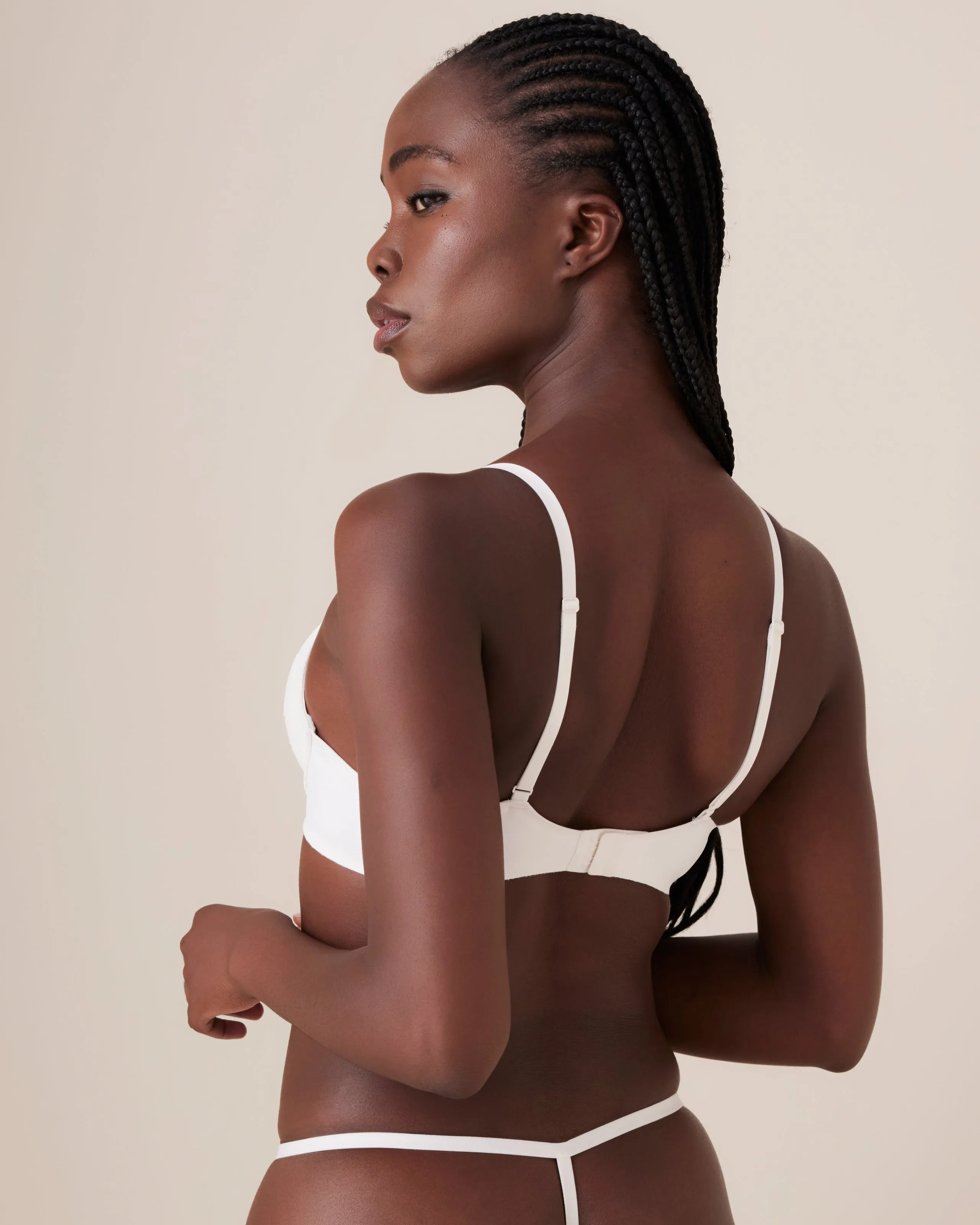 Invisibles Lace Demi Push Up Bra sold by Léays product image thumbnail 4