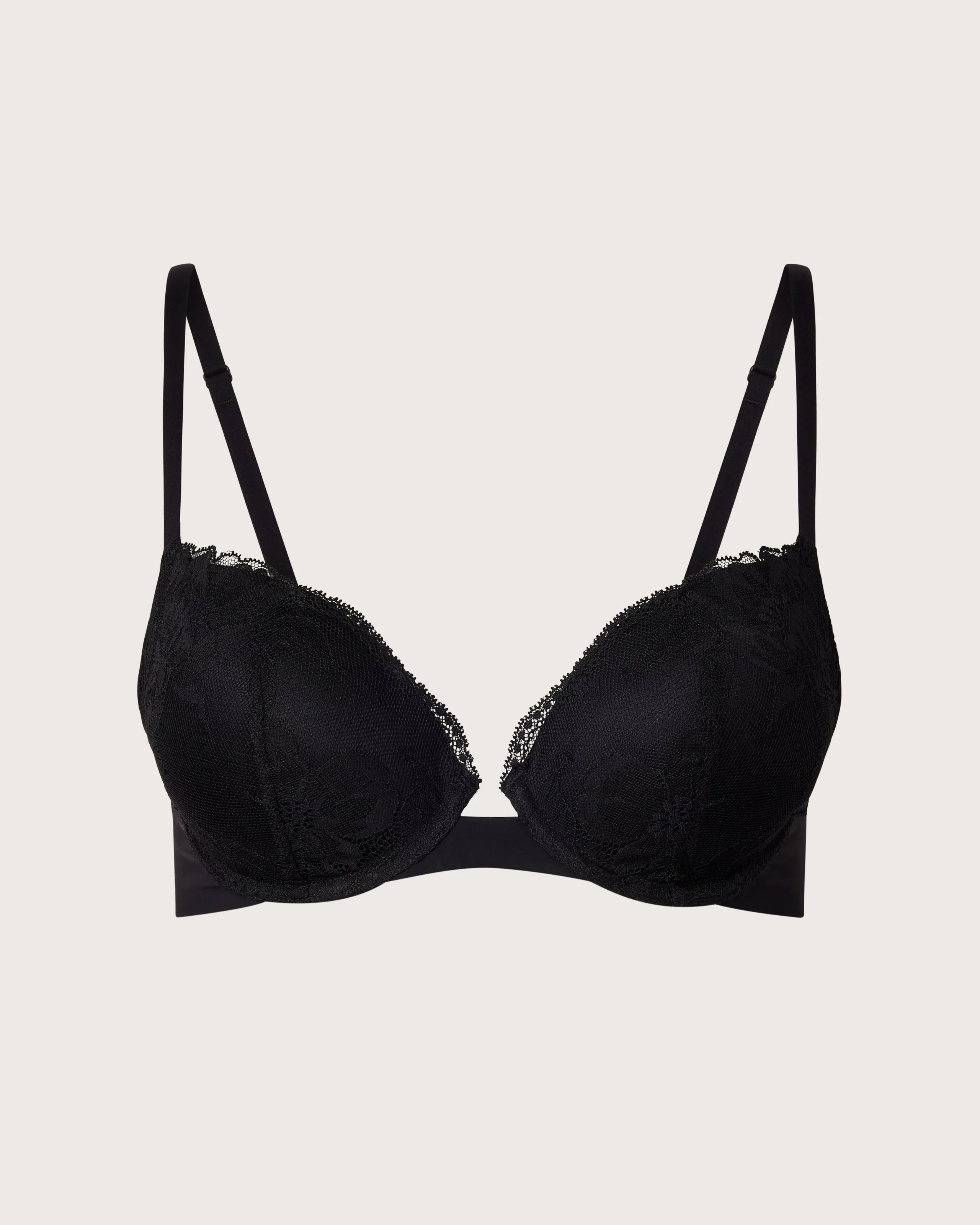 Invisibles Lace Demi Push Up Bra sold by Léays product image thumbnail 5