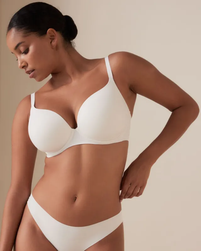 Invisibles Smooth Full Cup Demi Lined Bra sold by Léays