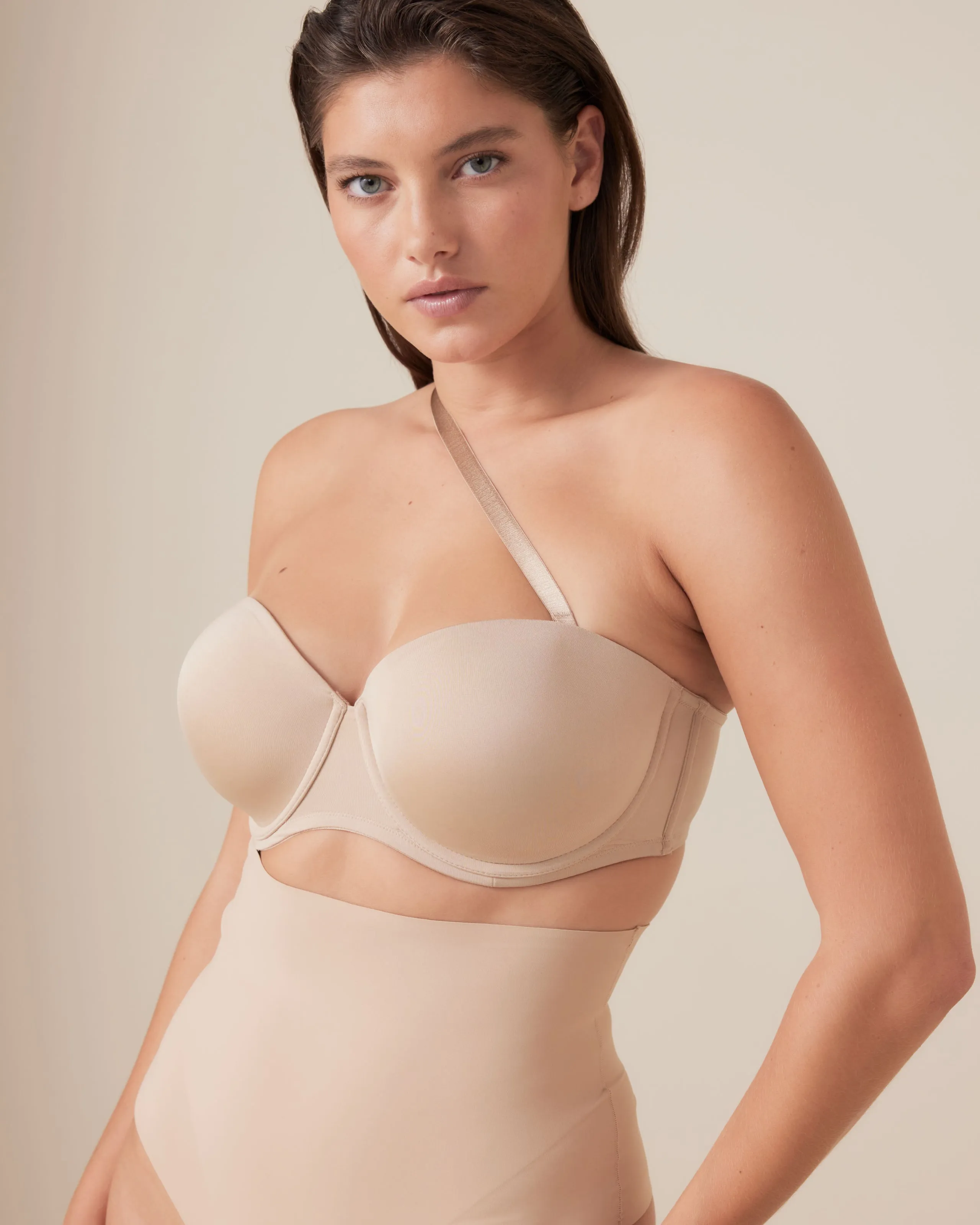 Essentials Multiway Strapless Lined Bra sold by Léays product image thumbnail 5