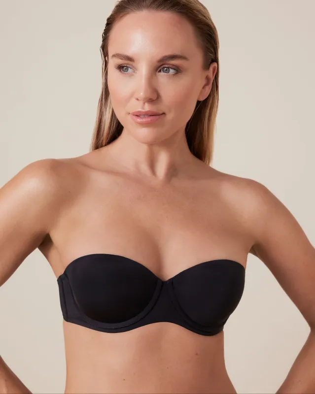 Essentials Multiway Strapless Lined Bra sold by Léays