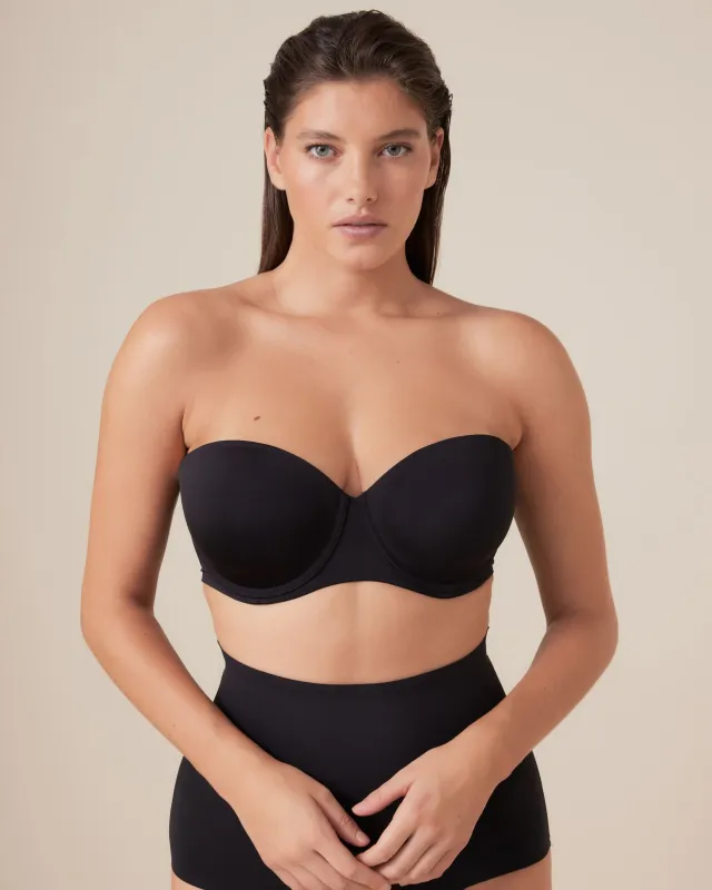 Essentials Full Cup Multiway Strapless Lined Bra sold by Léays