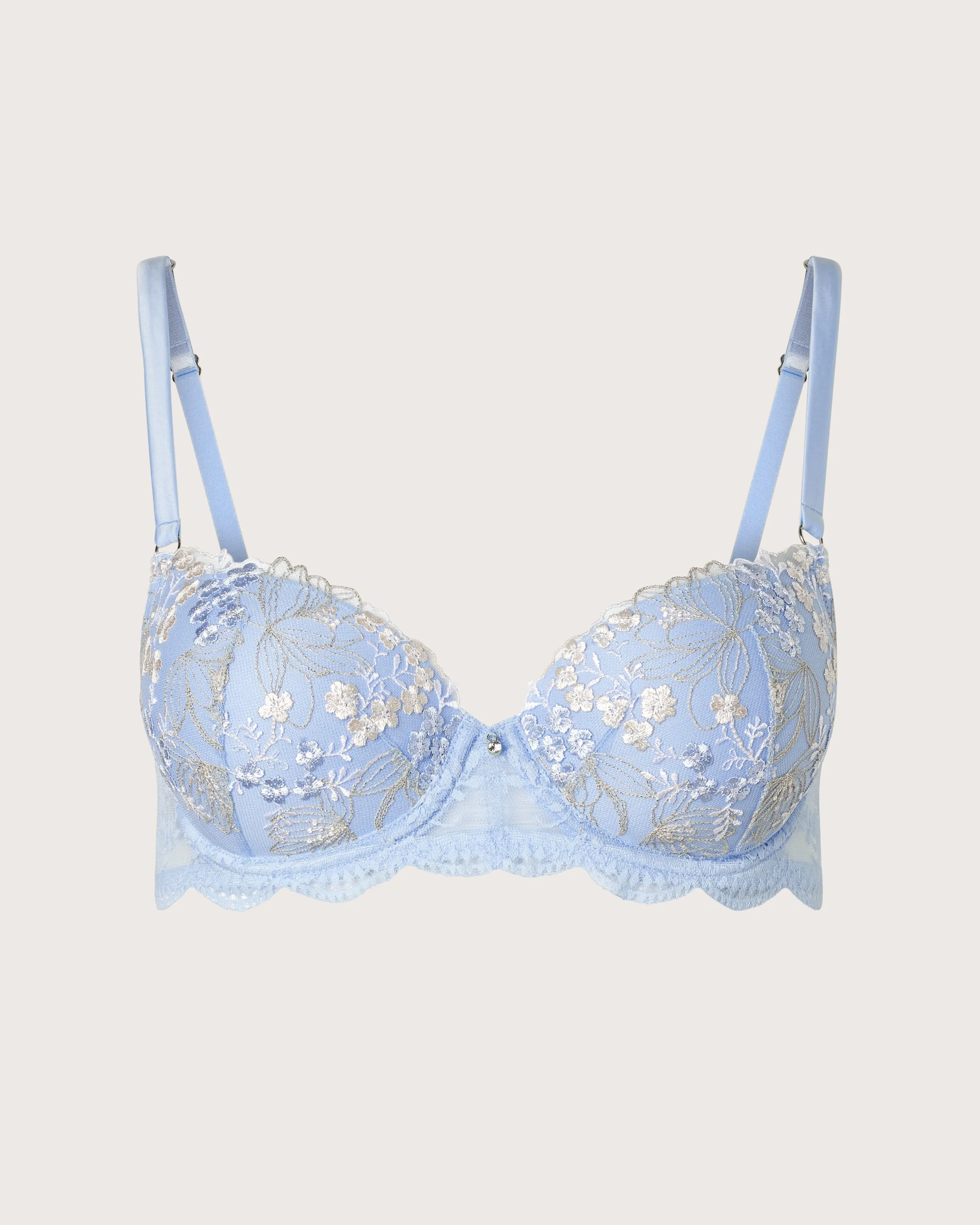 Blossom Balconette Lined Bra sold by Léays product image thumbnail 5