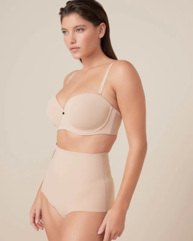 Sculpt High Waist Shaping Brief sold by Léays