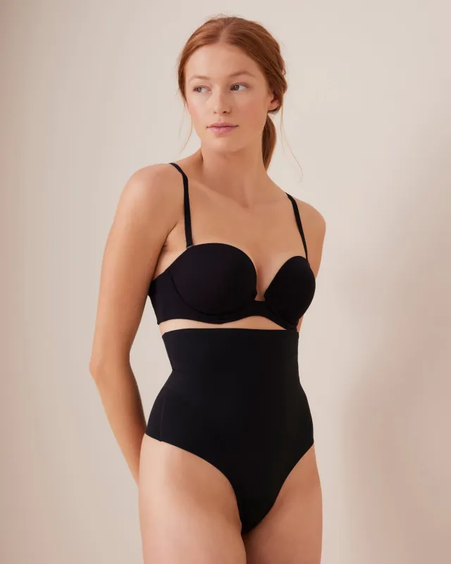 Sculpt High Waist Shaping Thong sold by Léays